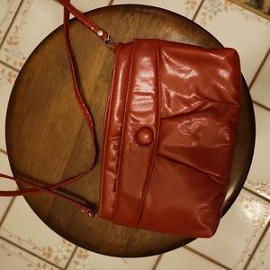 Vintage Dark Red Purse